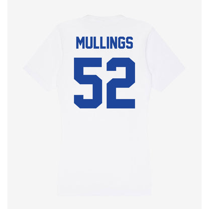 Georgia State - NCAA Football : Alexander Mullings - Women's V-Neck T-Shirt-1