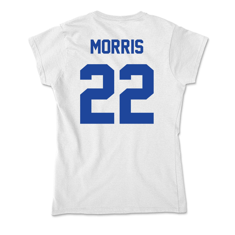 Georgia State - NCAA Football : Ja'Maric Morris - Soft Style Women’s T-Shirt-1