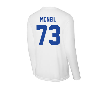 Georgia State - NCAA Football : Maleek McNeil - Performance Long Sleeve T-Shirt-1