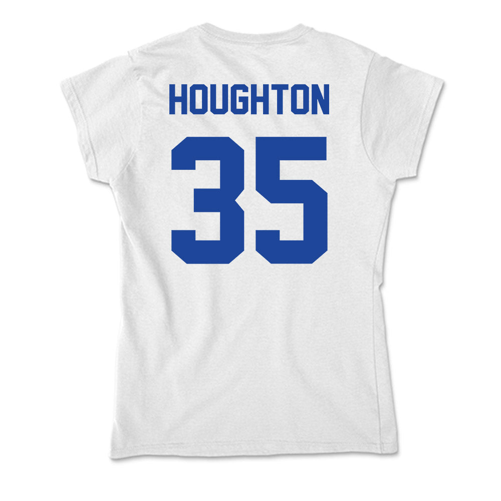 Georgia State - NCAA Football : Dyllon Houghton - Soft Style Women’s T-Shirt-1