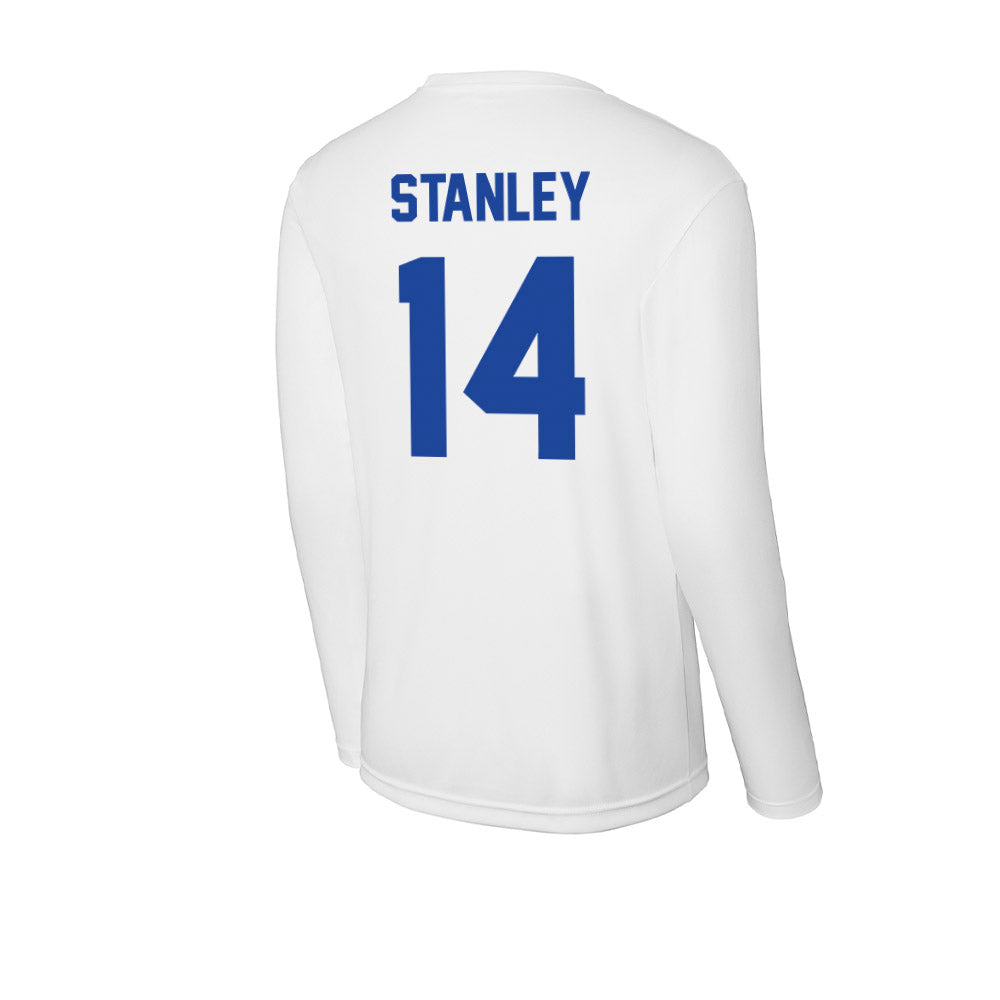 Georgia State - NCAA Football : TJ Stanley - Activewear Long Sleeve T-Shirt-1