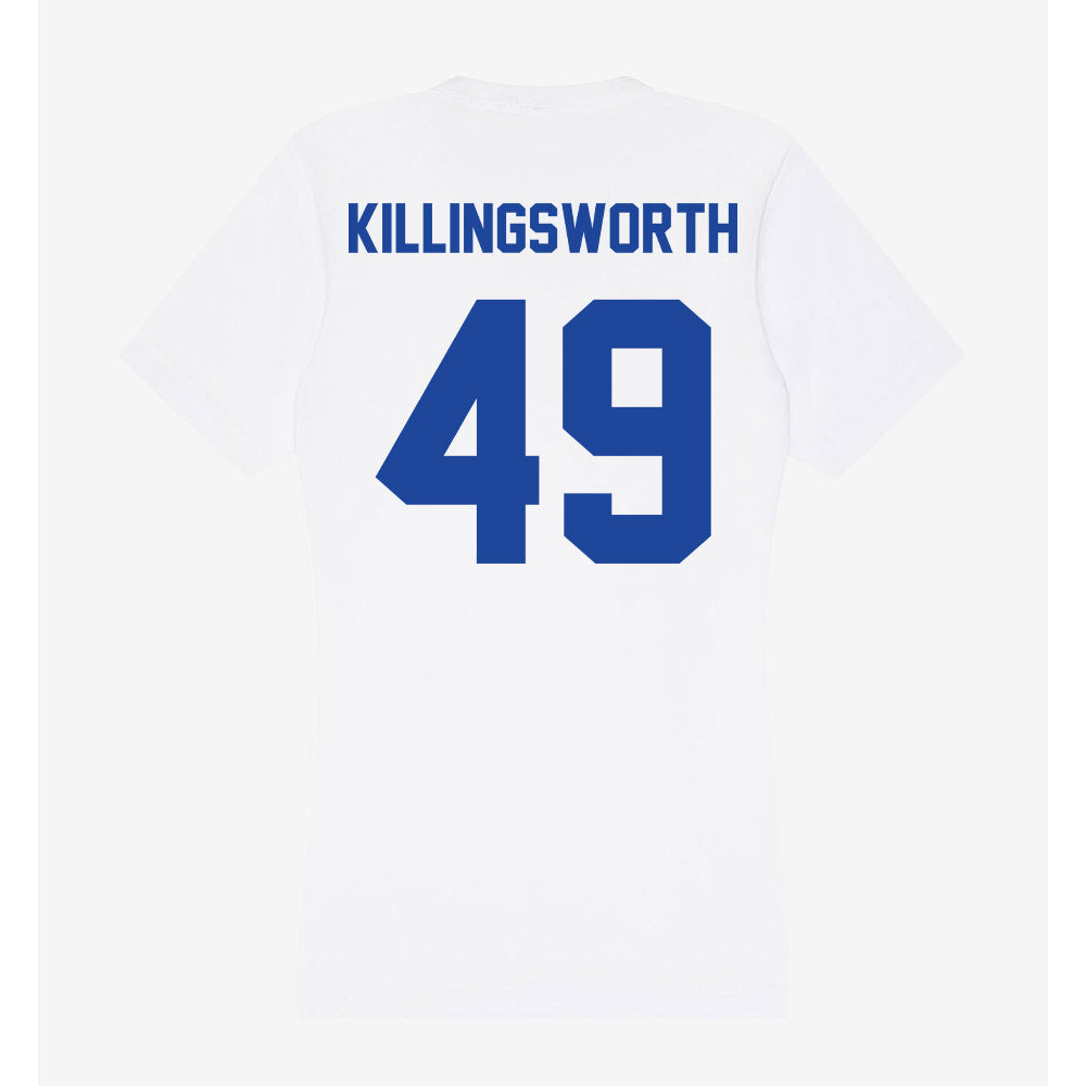 Georgia State - NCAA Baseball : Austin Killingsworth - Women's V-Neck T-Shirt-1