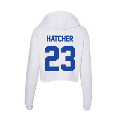 Georgia State - NCAA Softball : Chloe Hatcher - Women's Crop Fleece Hoodie-1