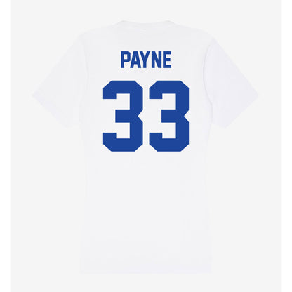 Georgia State - NCAA Women's Basketball : Frankee Payne - Women's V-Neck T-Shirt-1