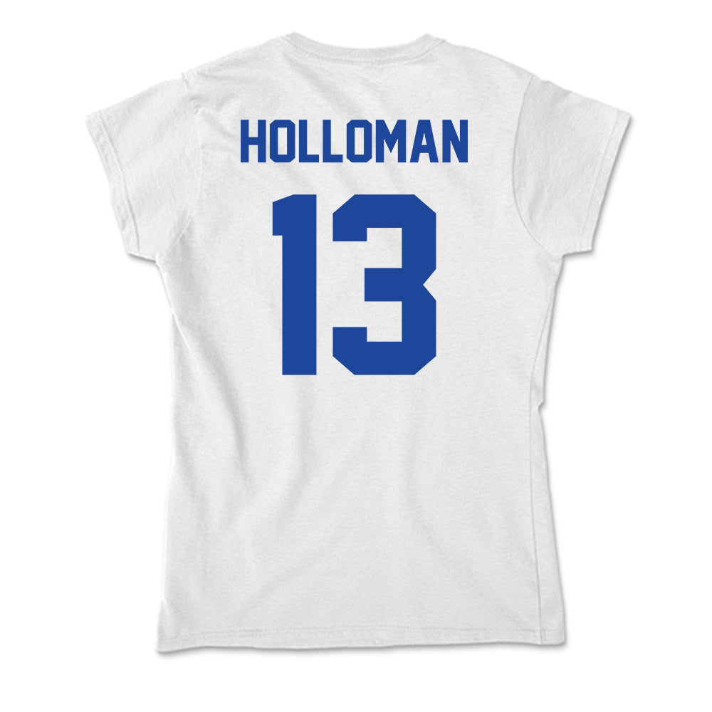 Georgia State - NCAA Women's Basketball : Cheyenne Holloman - Soft Style Women’s T-Shirt-1