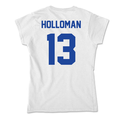 Georgia State - NCAA Women's Basketball : Cheyenne Holloman - Soft Style Women’s T-Shirt-1