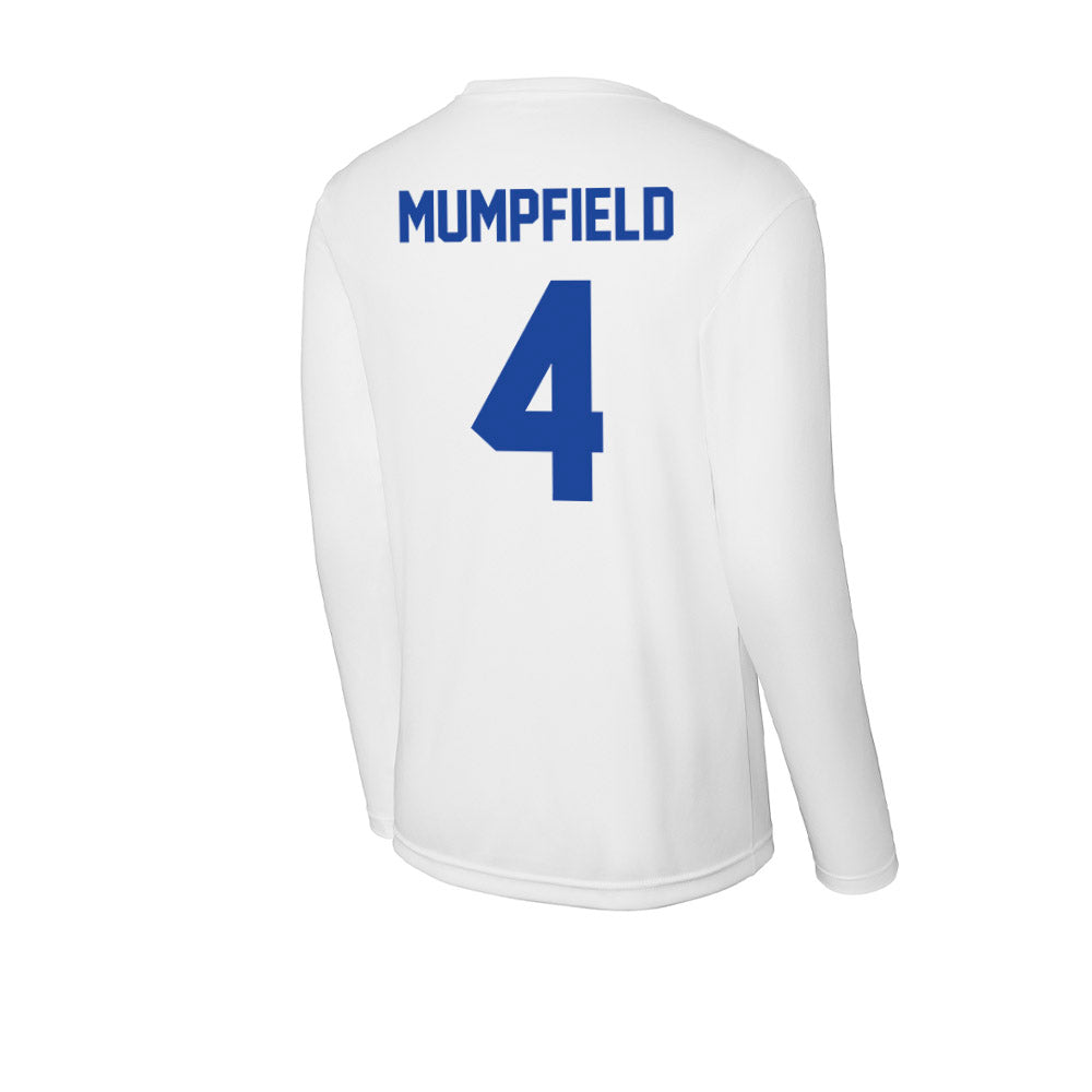 Georgia State - NCAA Softball : Maia Mumpfield - Performance Long Sleeve T-Shirt-1