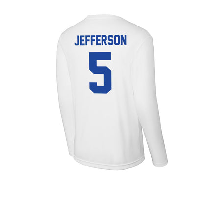 Georgia State - NCAA Softball : Ciarra Jefferson - Activewear Long Sleeve T-Shirt-1