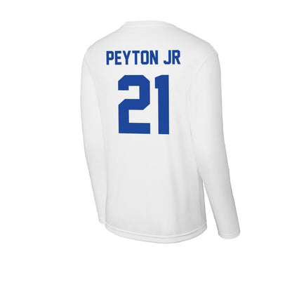 Georgia State - NCAA Football : Tojuan Peyton Jr - Activewear Long Sleeve T-Shirt-1