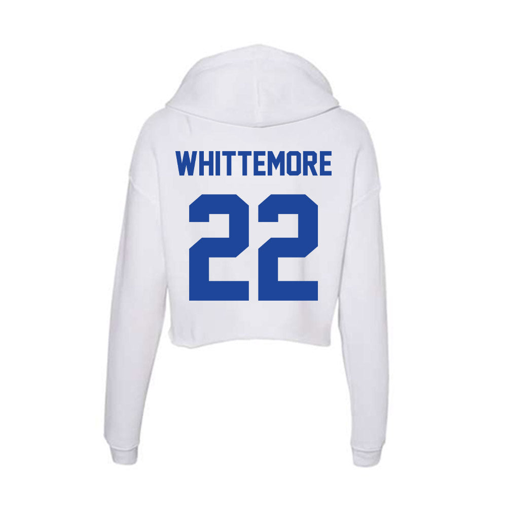 Georgia State - NCAA Softball : Haylee Whittemore - Women's Crop Fleece Hoodie-1