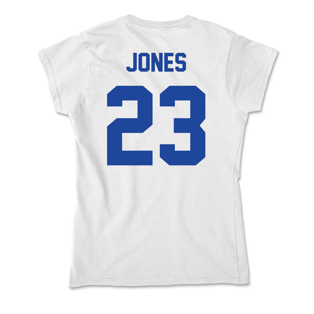 Georgia State - NCAA Football : Jaylen Jones - Soft Style Women’s T-Shirt-1