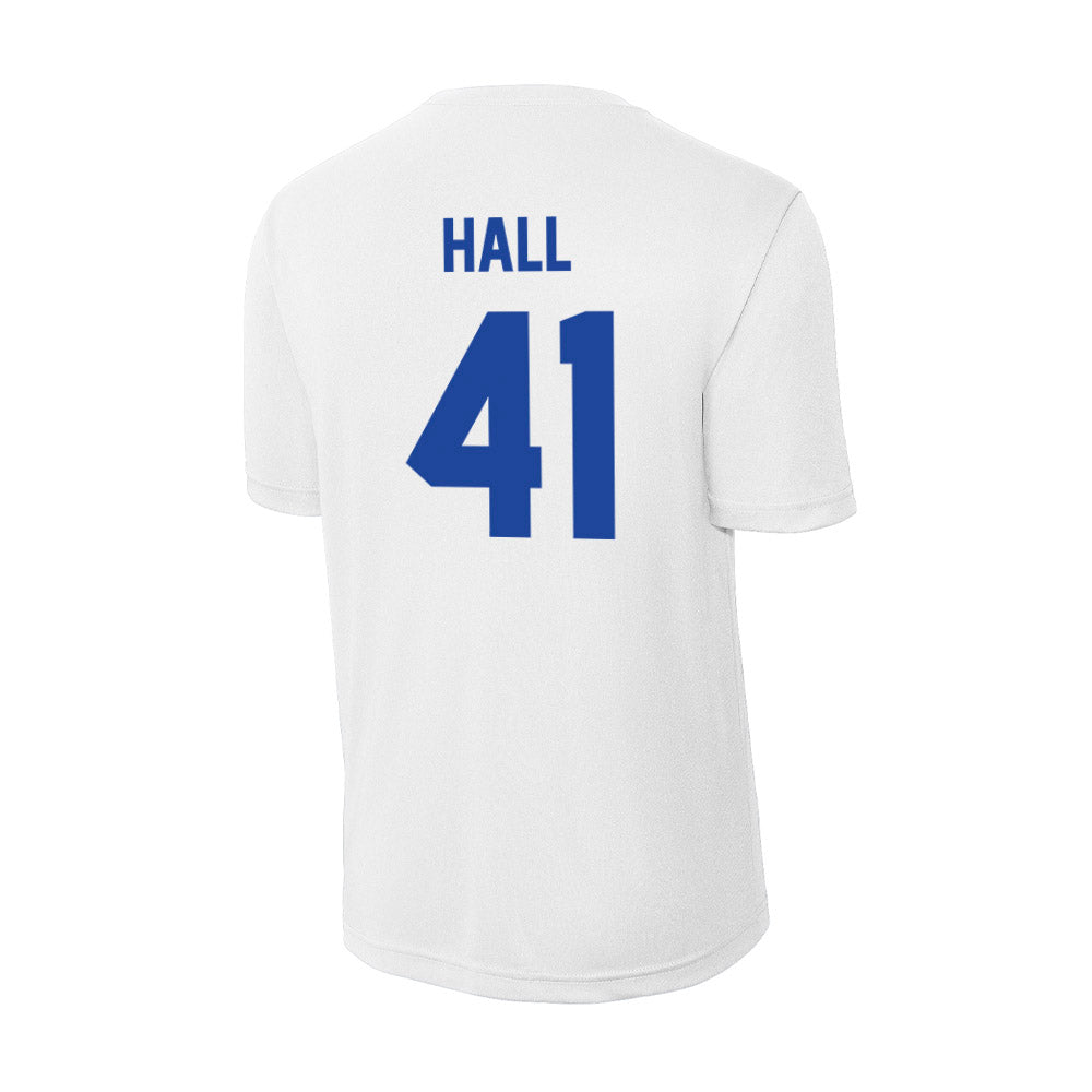 Georgia State - NCAA Football : Jayven Hall - Performance T-Shirt-1