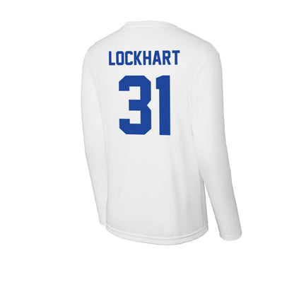 Georgia State - NCAA Football : Remez Lockhart - Performance Long Sleeve T-Shirt-1