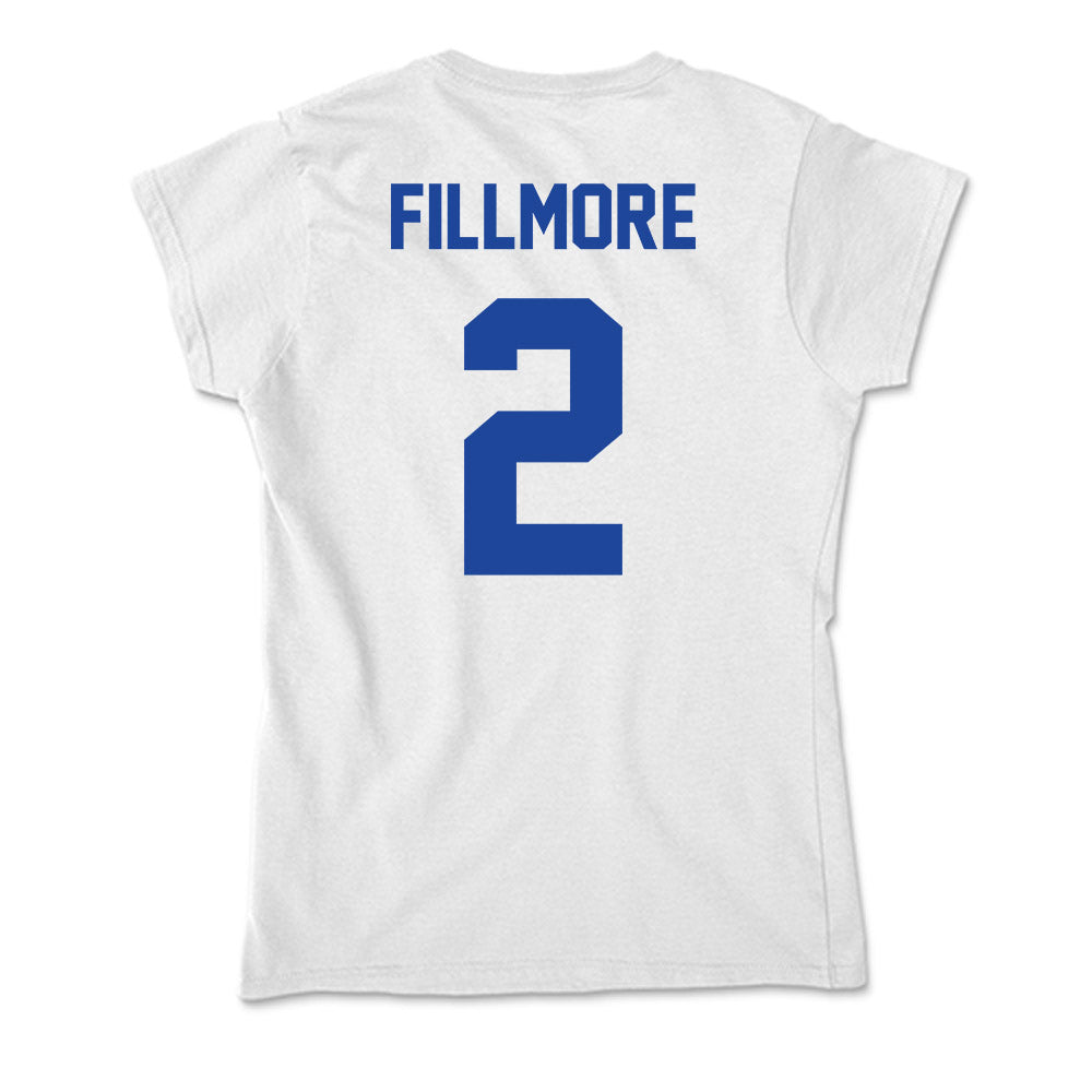 Georgia State - NCAA Football : Damaryion Fillmore - Soft Style Women’s T-Shirt-1