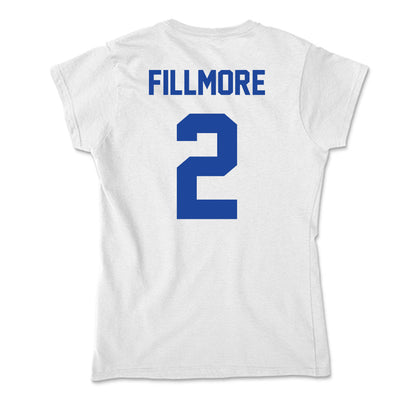 Georgia State - NCAA Football : Damaryion Fillmore - Soft Style Women’s T-Shirt-1