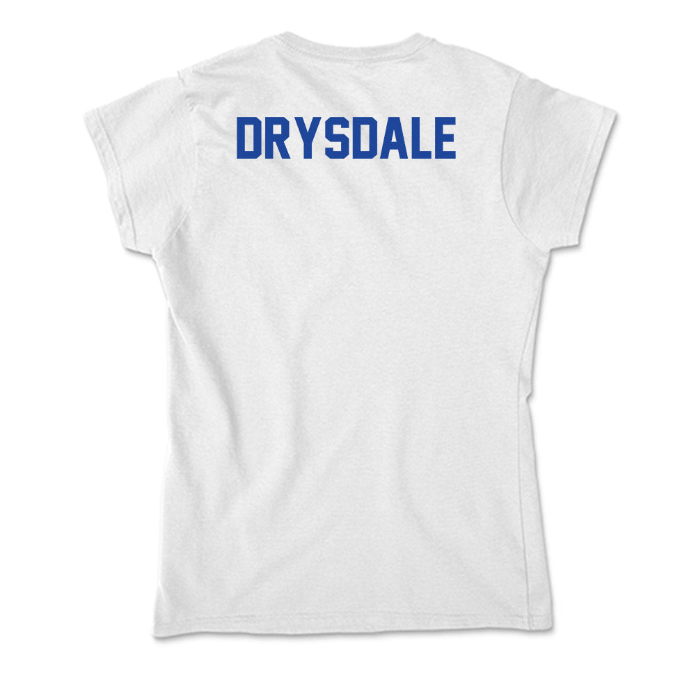 Georgia State - NCAA Beach Volleyball : Kaylie Drysdale - Soft Style Women’s T-Shirt-1