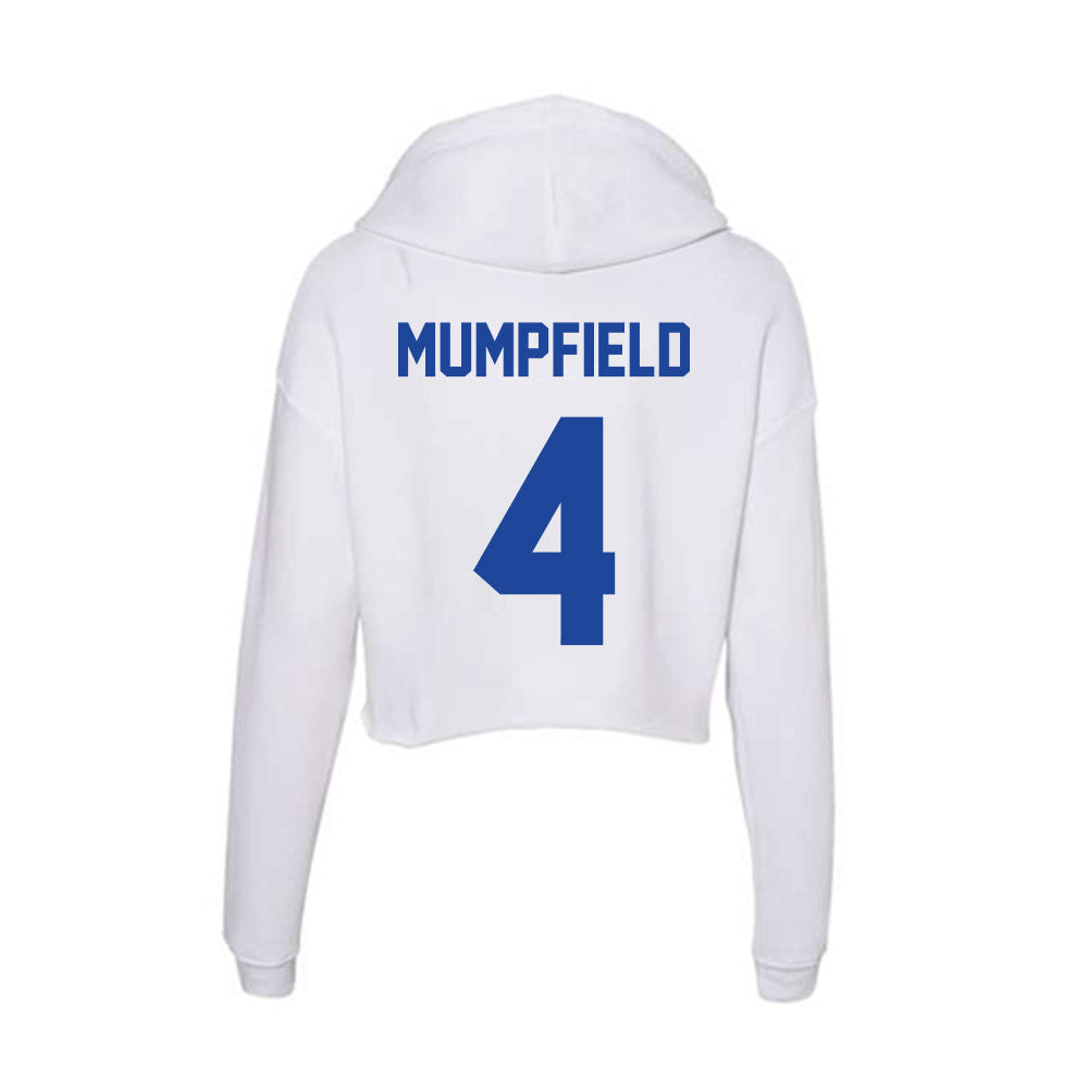 Georgia State - NCAA Softball : Maia Mumpfield - Women's Crop Fleece Hoodie-1