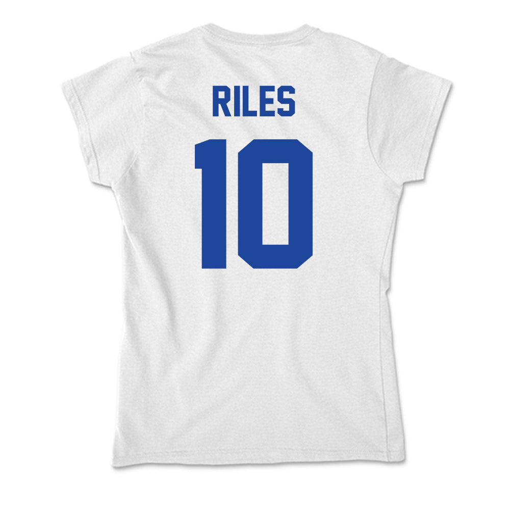 Georgia State - NCAA Football : DJ Riles - Soft Style Women’s T-Shirt-1