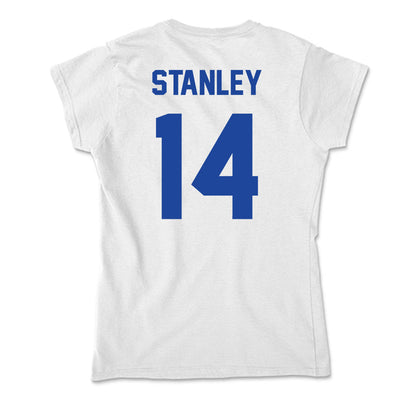 Georgia State - NCAA Football : TJ Stanley - Soft Style Women’s T-Shirt-1