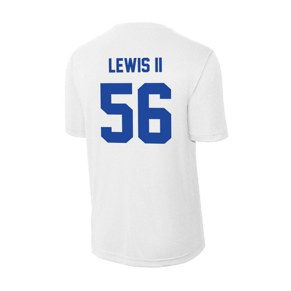 Georgia State - NCAA Football : Fuches Lewis II - Activewear T-Shirt-1