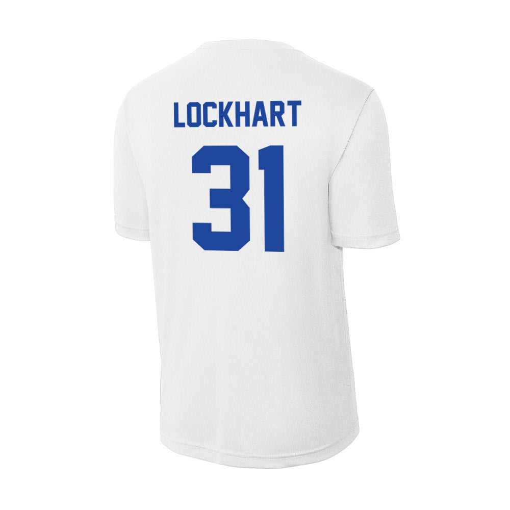 Georgia State - NCAA Football : Remez Lockhart - Performance T-Shirt-1