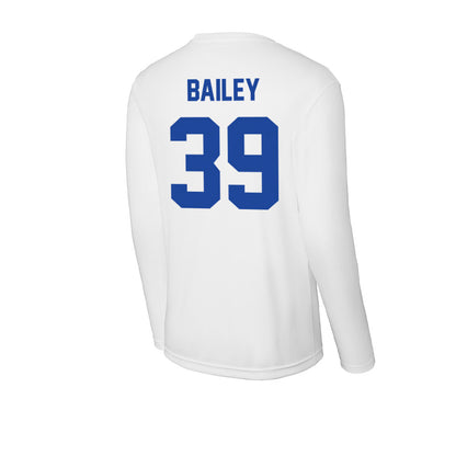 Georgia State - NCAA Football : Laquavius Bailey - Activewear Long Sleeve T-Shirt-1