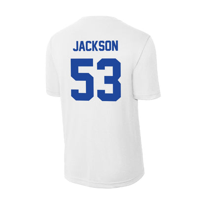 Georgia State - NCAA Football : Malik Jackson - Activewear T-Shirt-1