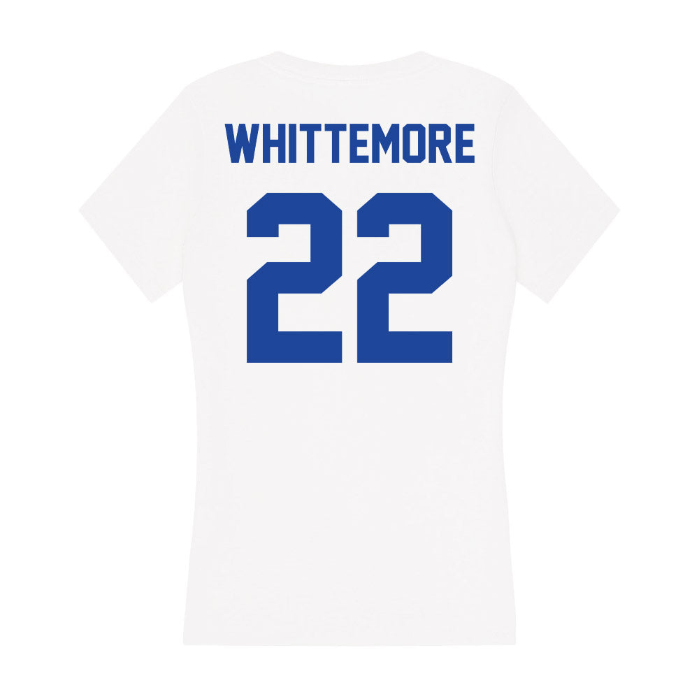 Georgia State - NCAA Softball : Haylee Whittemore - Women's V-Neck T-Shirt-1