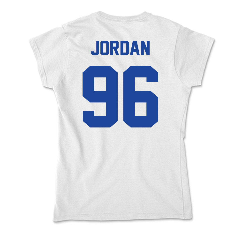 Georgia State - NCAA Football : Jalen Jordan - Soft Style Women’s T-Shirt-1