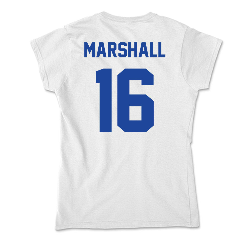 Georgia State - NCAA Football : Jaylin Marshall - Soft Style Women’s T-Shirt-1