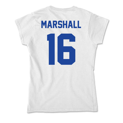 Georgia State - NCAA Football : Jaylin Marshall - Soft Style Women’s T-Shirt-1