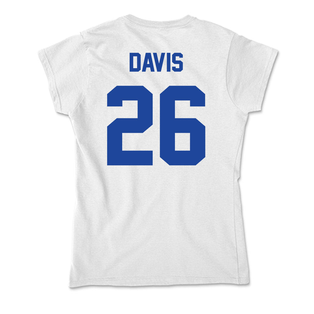 Georgia State - NCAA Football : Aaron Davis - Soft Style Women’s T-Shirt-1