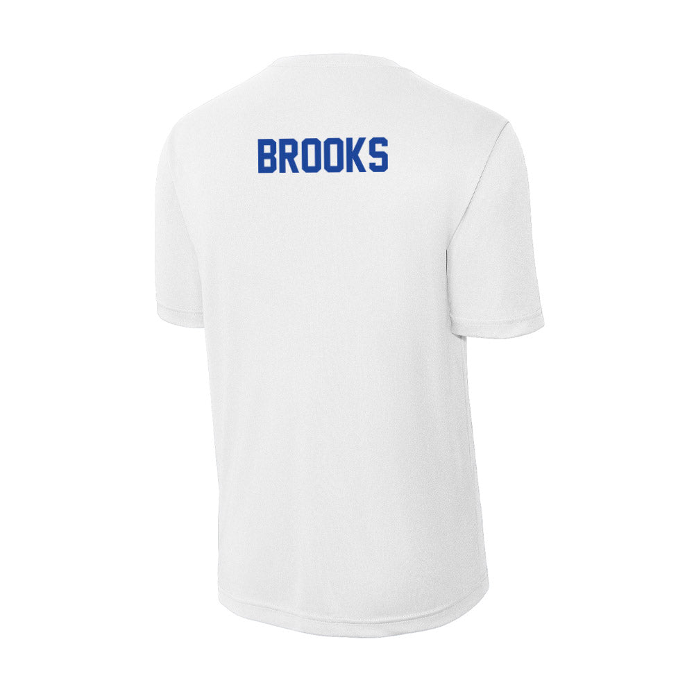 Georgia State - NCAA Women's Track & Field : Yolanda Brooks - Activewear T-Shirt-1