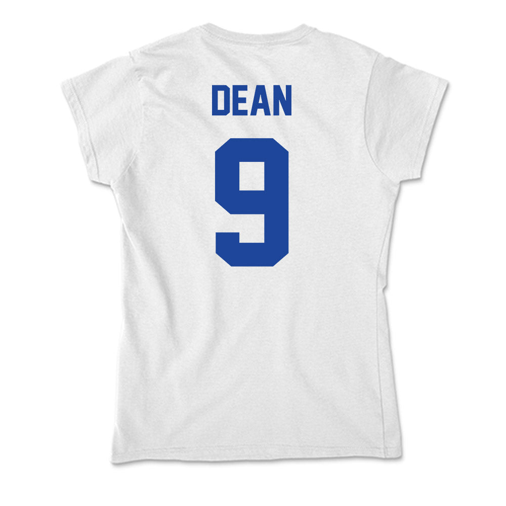 Georgia State - NCAA Football : Marlin Dean - Soft Style Women’s T-Shirt-1