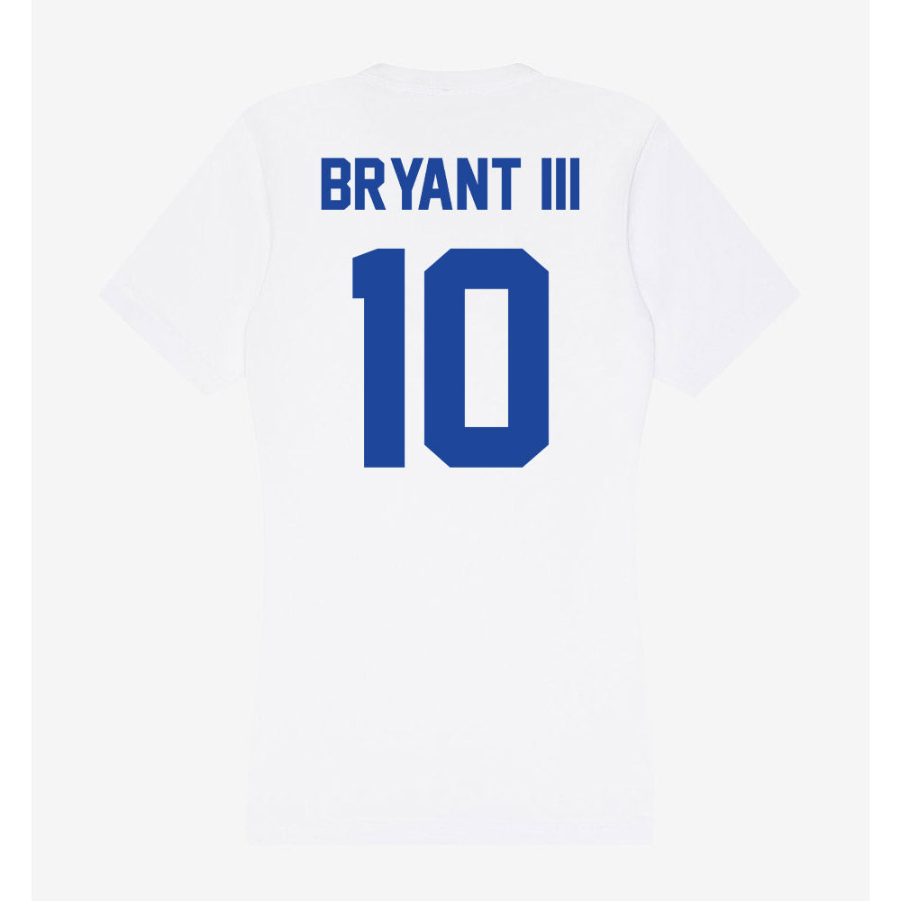 Georgia State - NCAA Football : Henry Bryant III - Women's V-Neck T-Shirt-1