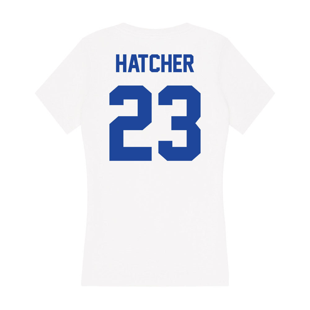 Georgia State - NCAA Softball : Chloe Hatcher - Women's V-Neck T-Shirt-1