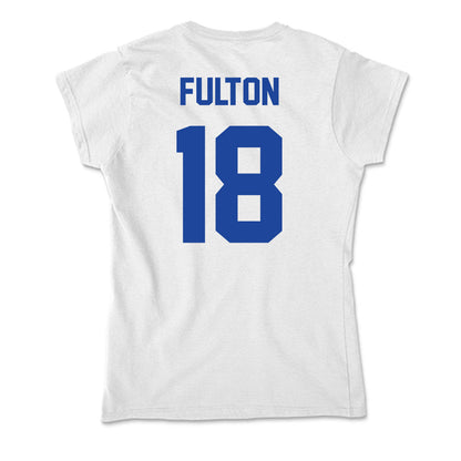 Georgia State - NCAA Football : Dontae Fulton - Soft Style Women’s T-Shirt-1