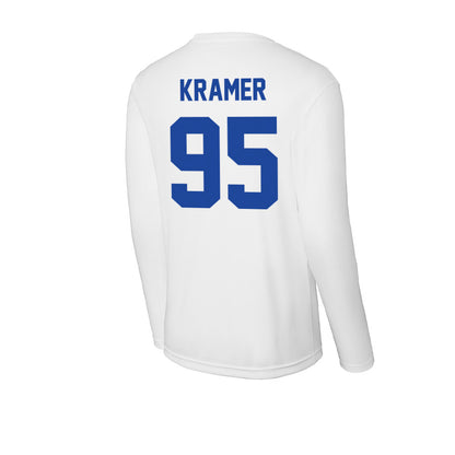 Georgia State - NCAA Football : Richard Kramer - Activewear Long Sleeve T-Shirt-1