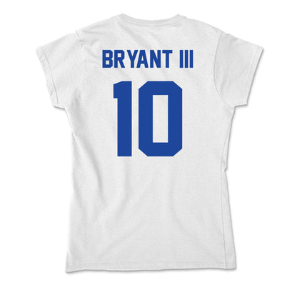 Georgia State - NCAA Football : Henry Bryant III - Soft Style Women’s T-Shirt-1