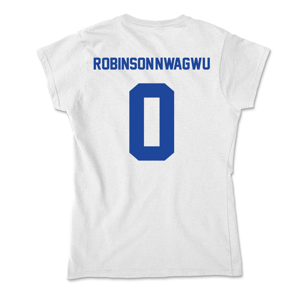 Georgia State - NCAA Women's Basketball : Morgan Robinson-Nwagwu - Soft Style Women’s T-Shirt-1