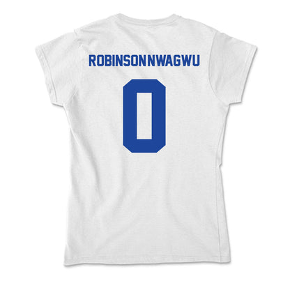 Georgia State - NCAA Women's Basketball : Morgan Robinson-Nwagwu - Soft Style Women’s T-Shirt-1