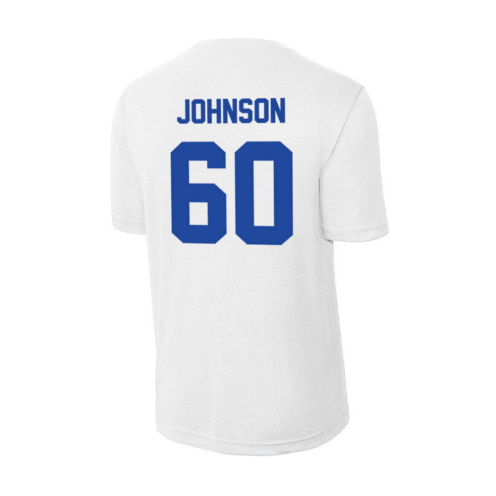Georgia State - NCAA Football : Dominic Johnson - Activewear T-Shirt-1