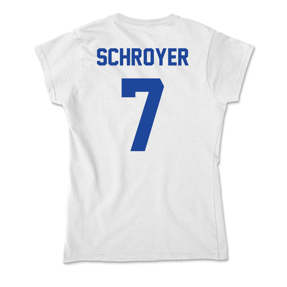 Georgia State - NCAA Softball : Ashton Schroyer - Soft Style Women’s T-Shirt-1