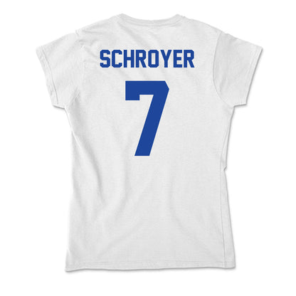 Georgia State - NCAA Softball : Ashton Schroyer - Soft Style Women’s T-Shirt-1