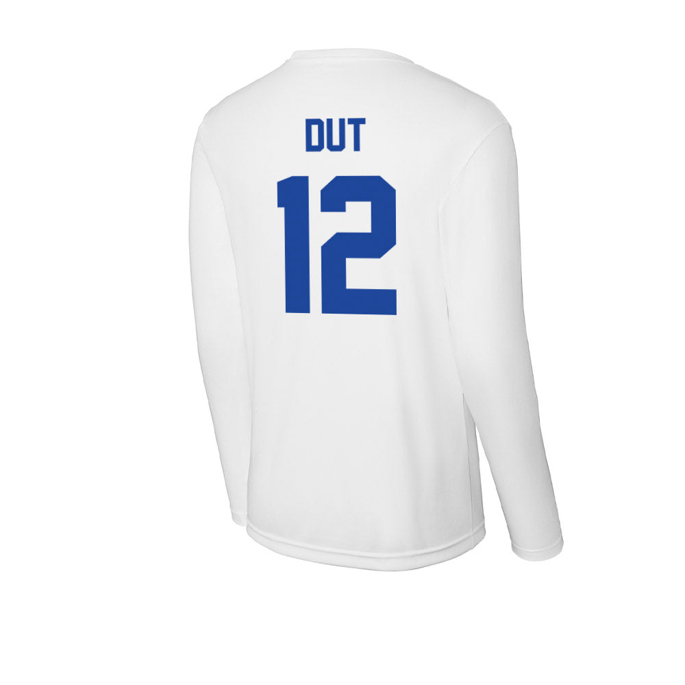  - NCAA Men's Basketball : Dhiaukuei Dut - Activewear Long Sleeve T-Shirt-1