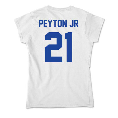 Georgia State - NCAA Football : Tojuan Peyton Jr - Soft Style Women’s T-Shirt-1