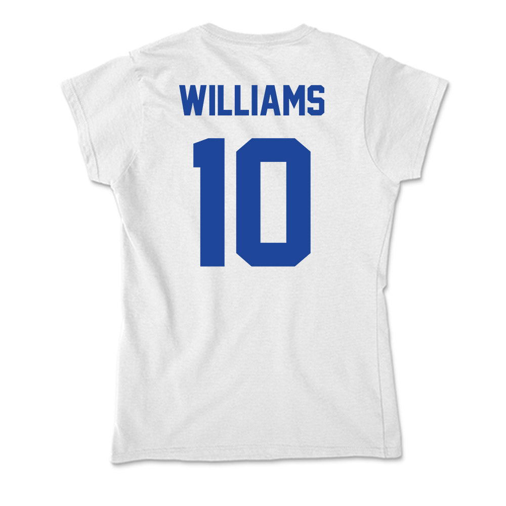Georgia State - NCAA Men's Soccer : Gavin Williams - Soft Style Women’s T-Shirt-1
