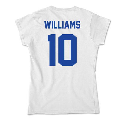 Georgia State - NCAA Men's Soccer : Gavin Williams - Soft Style Women’s T-Shirt-1