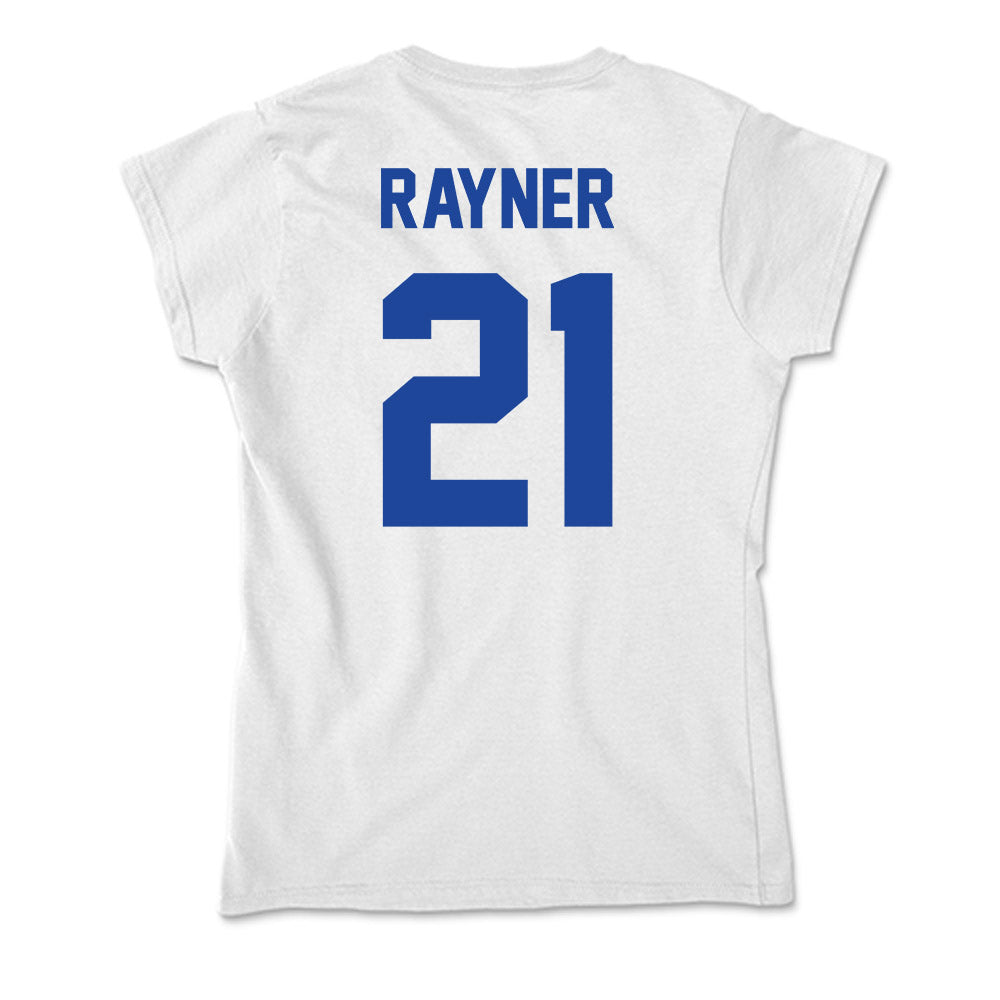  - NCAA Softball : Jordan Rayner - Soft Style Women’s T-Shirt-1