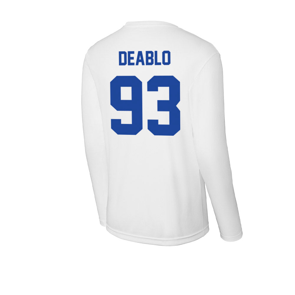 Georgia State - NCAA Football : Deity Deablo - Performance Long Sleeve T-Shirt-1